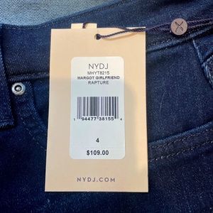 NYDJ Margot Girlfriend Jeans Rapture Size 4 NWT